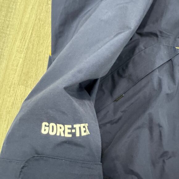 Reebok NFL On Field St. Louis Rams Jacket Men's Extra Large XL Blue Los Angeles - Picture 4 of 9